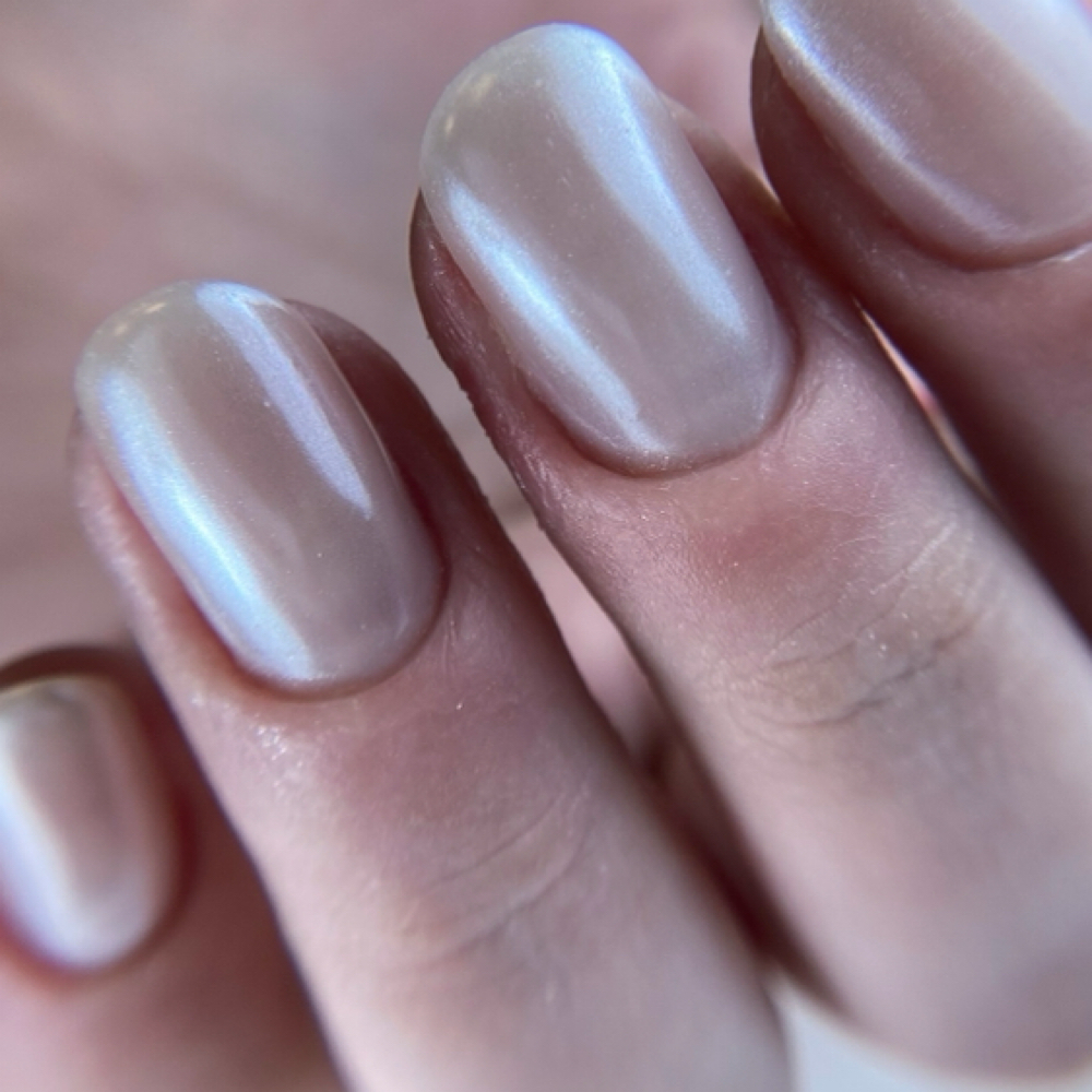 Russian Manicure + Builder Gel (Str at Iris Nail Studio in York, PA