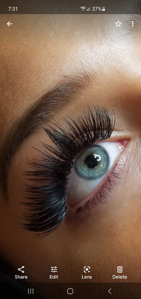 New Set Of Volume Lashes