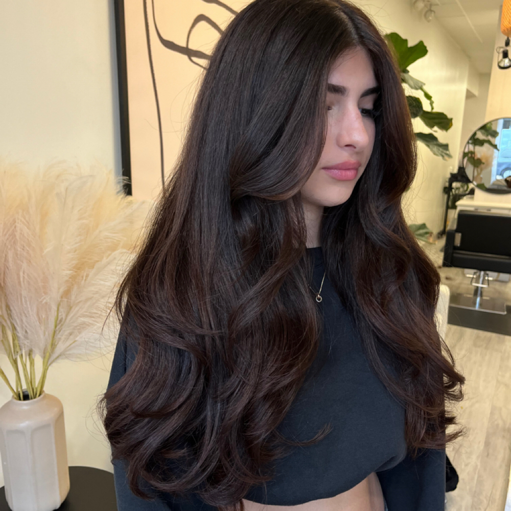 The Blowout at Nicole B Artistry Studio in Chicago, IL