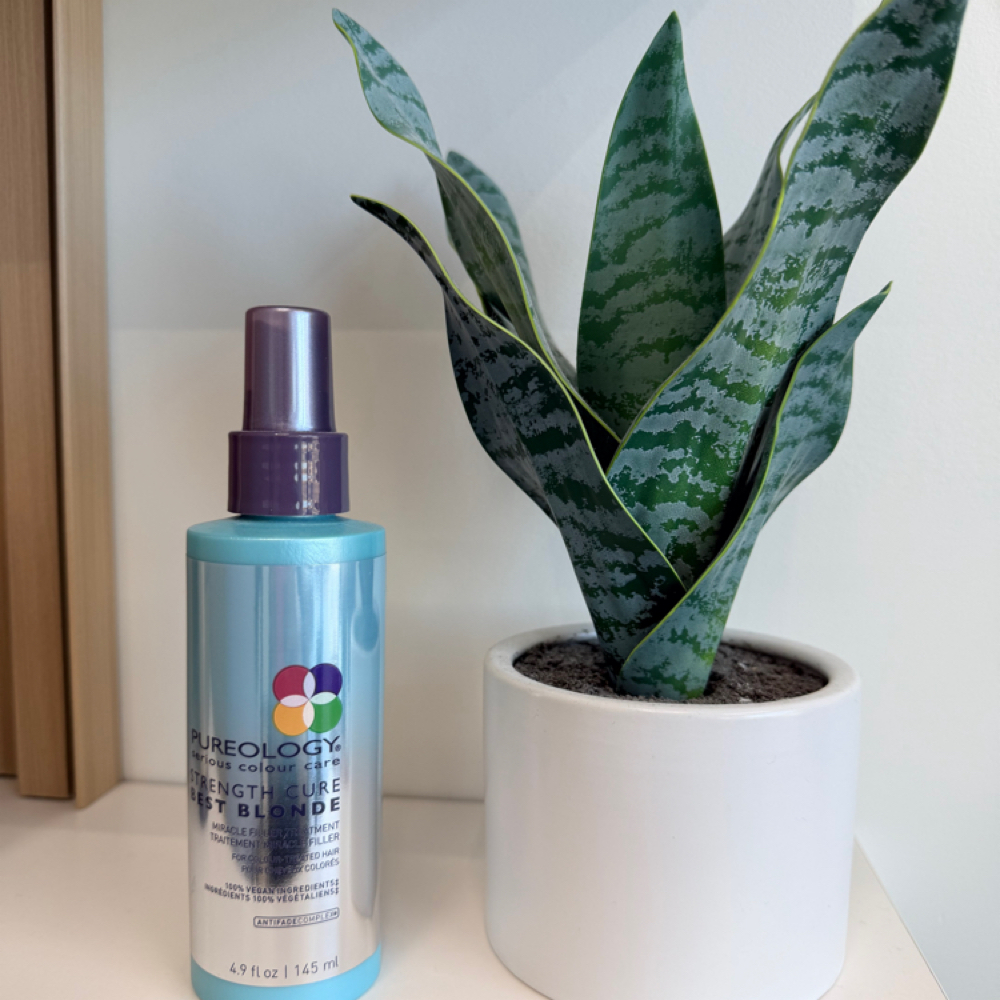 Pureology Strength Cure Best Blonde at Hair Designs By Ashley in Derby, KS