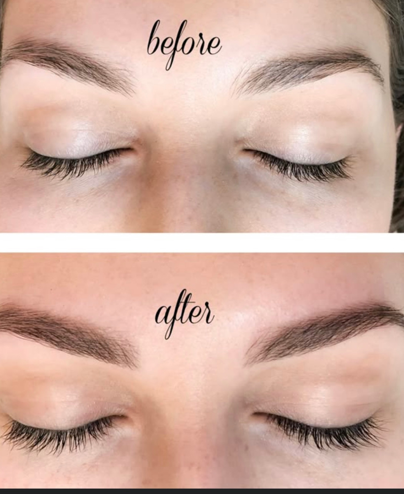 Lash And Brow Tinting