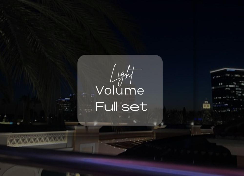 Light Volume Full Set