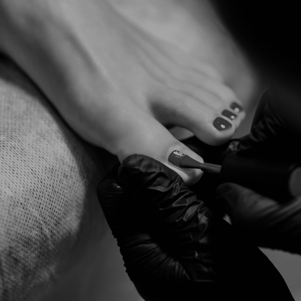 Toe Polish Change