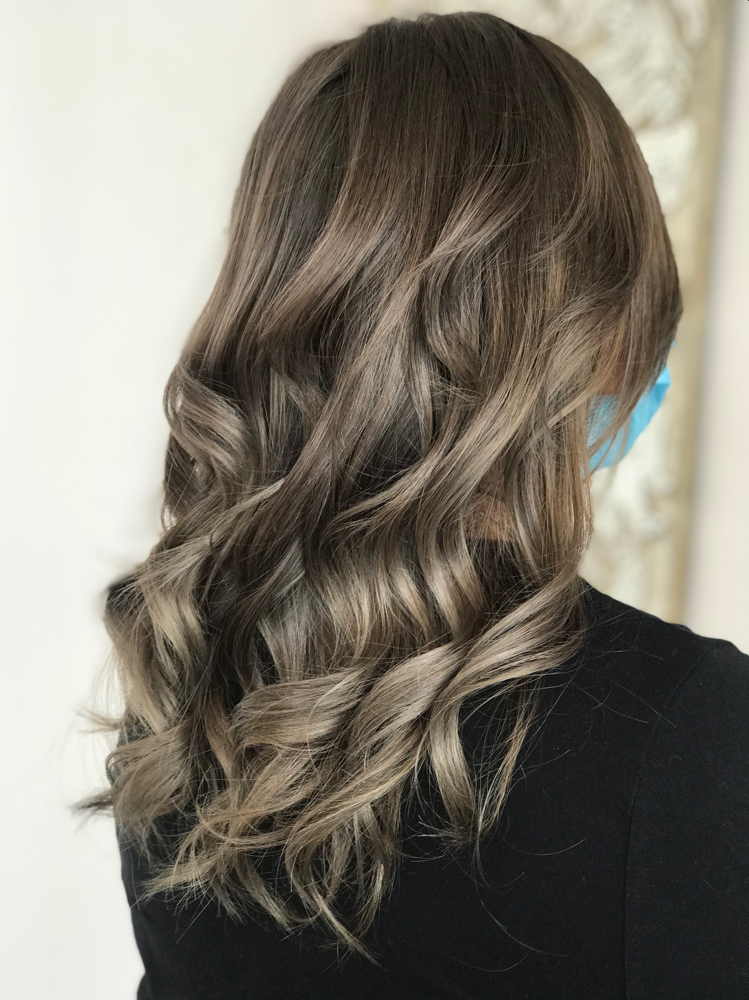 PARTIAL FOIL WITH GRAY COVERAGE