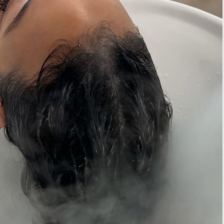 Scalp Facial at Willow leaf salon in Murrieta, CA
