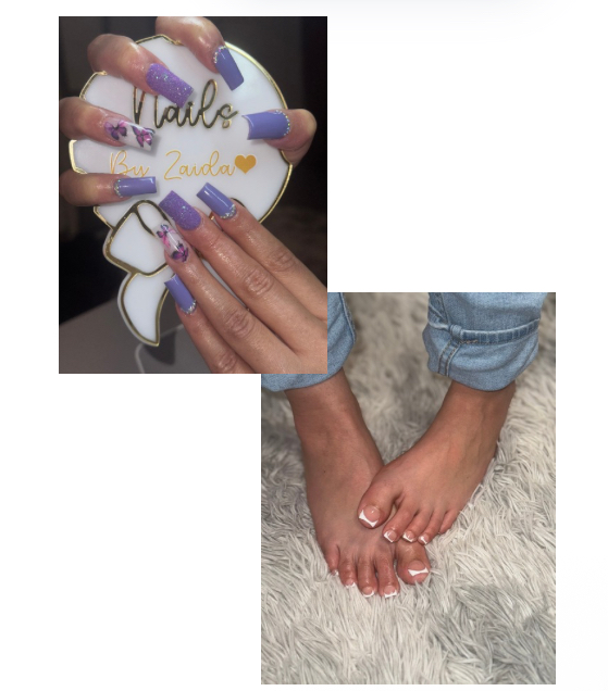 Gel-x Full Set / Gel-x Toes at Cosecha nails and beauty in Haverhill, MA