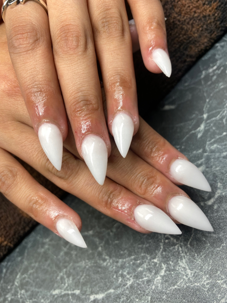 Short Stiletto Full Set
