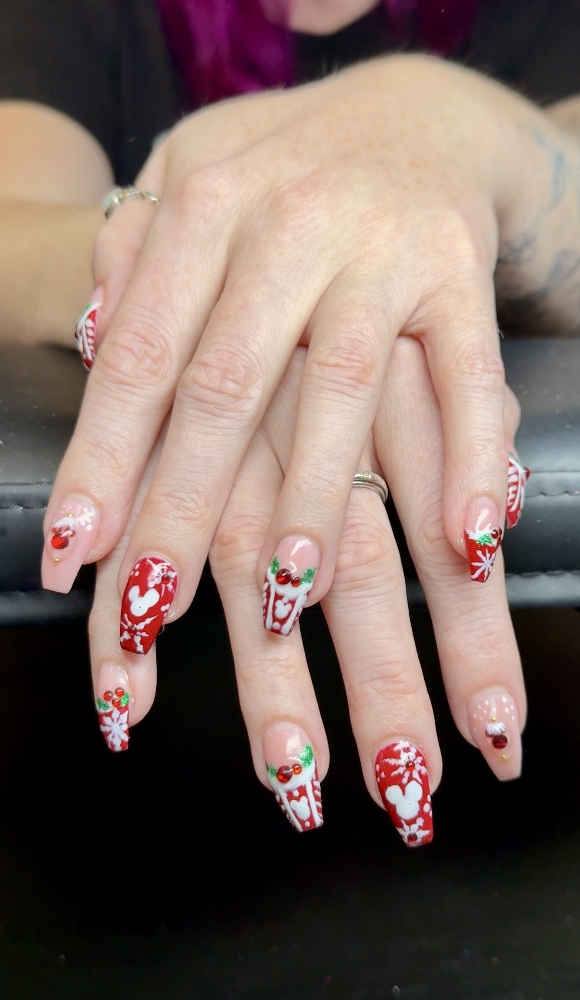 Tier Three Custom Nail Art