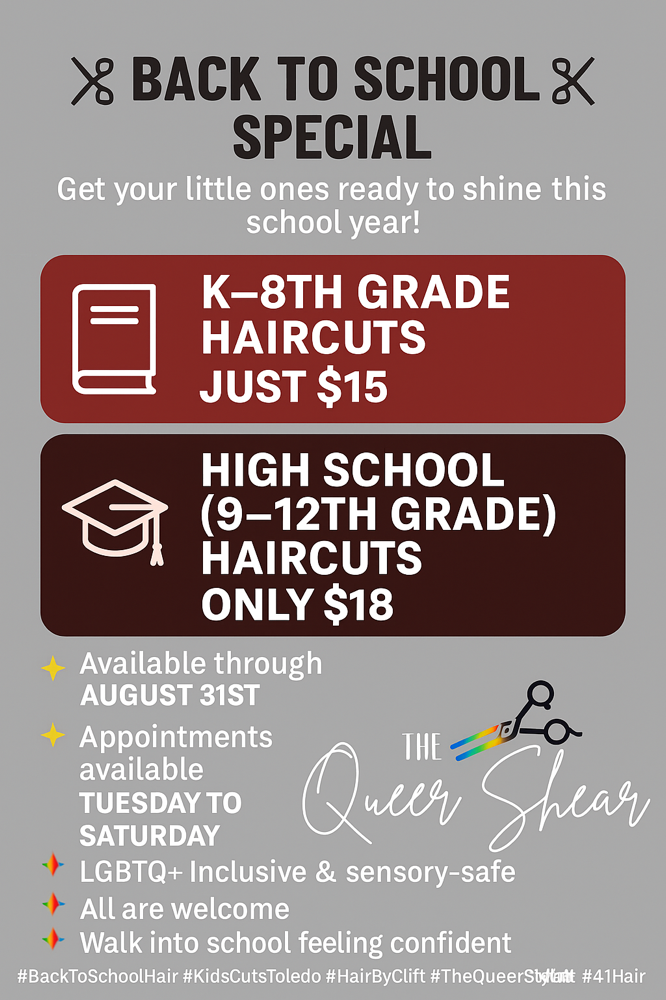 Back 2 School Promo