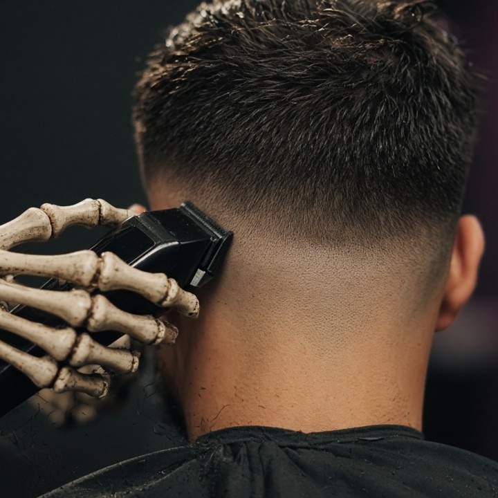 Men's Haircut at Shadow & Shears in Waco, TX