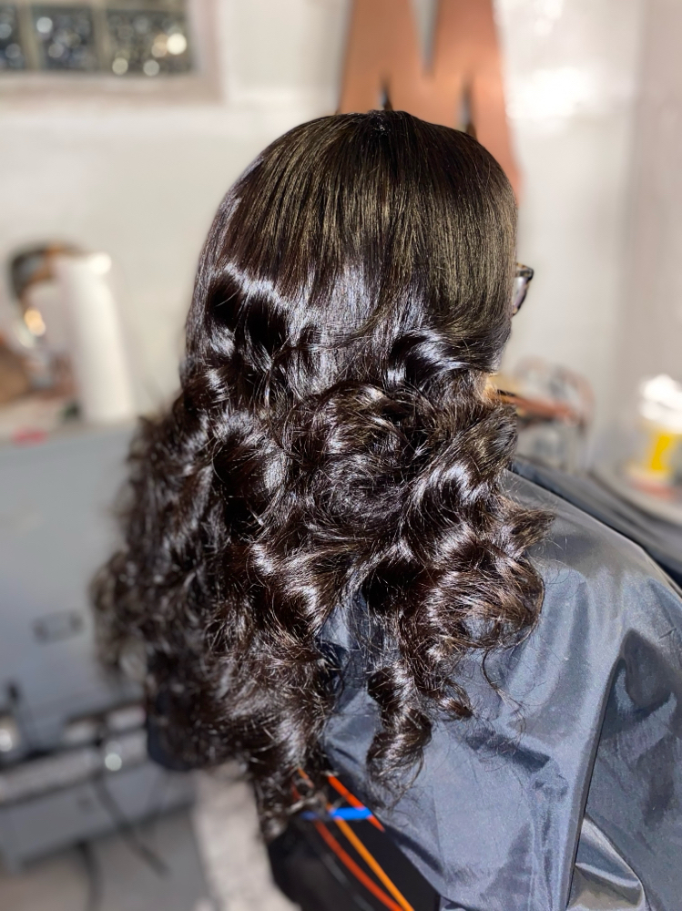 BYOLace/Bundles Custom Wig wInstall at Malayzian Stylez in Hammond, IN
