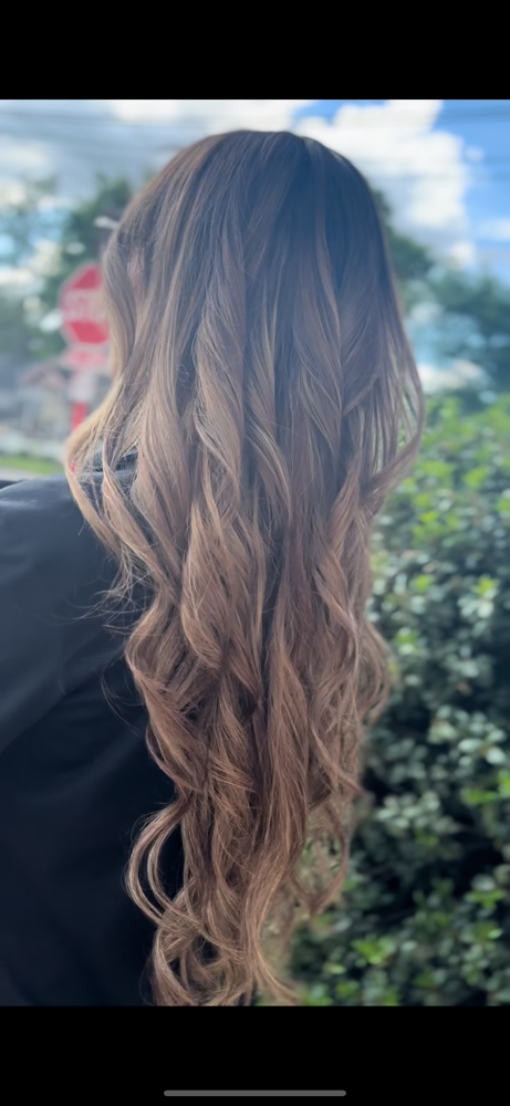 Balayage Plus Root Smudge