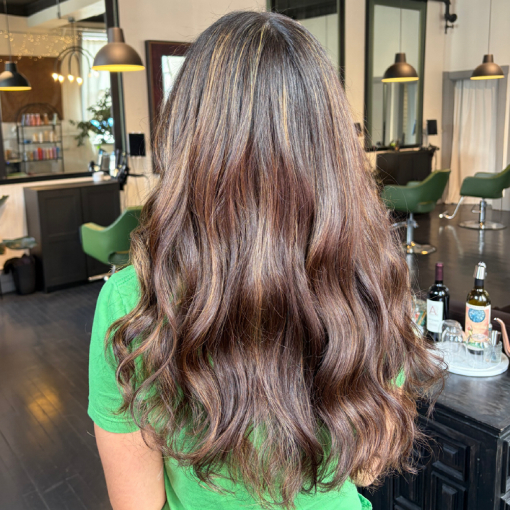 Highlight at Salon Atlas in Dayton, OH