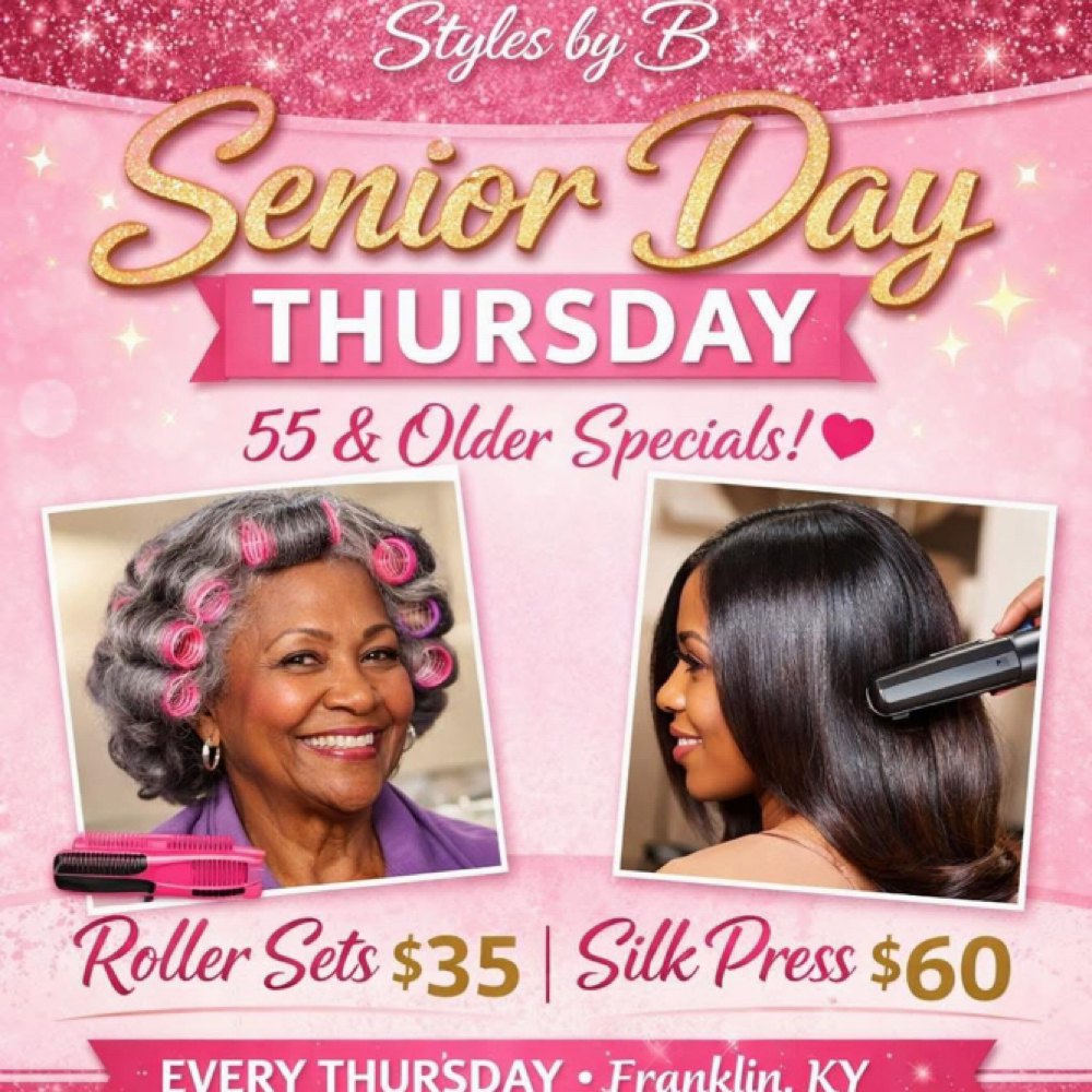 Senior Thursday at Styles By B in Franklin, KY