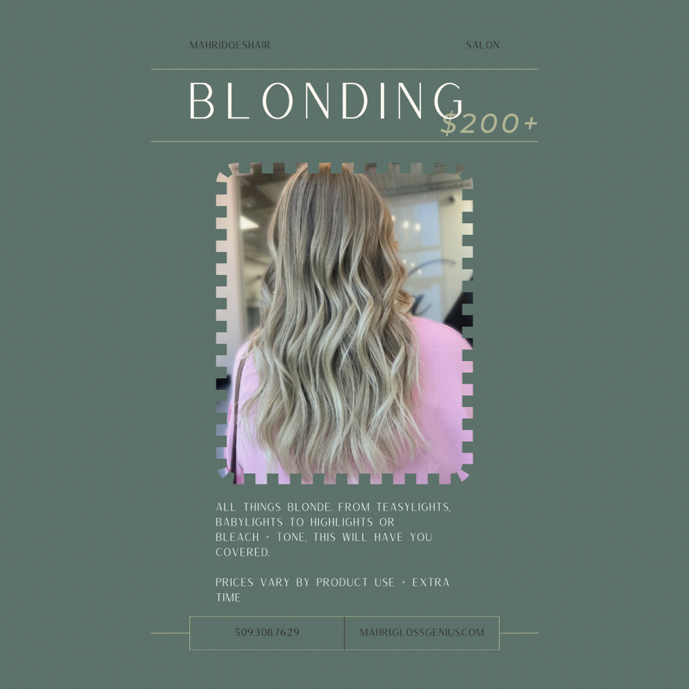 Blonding