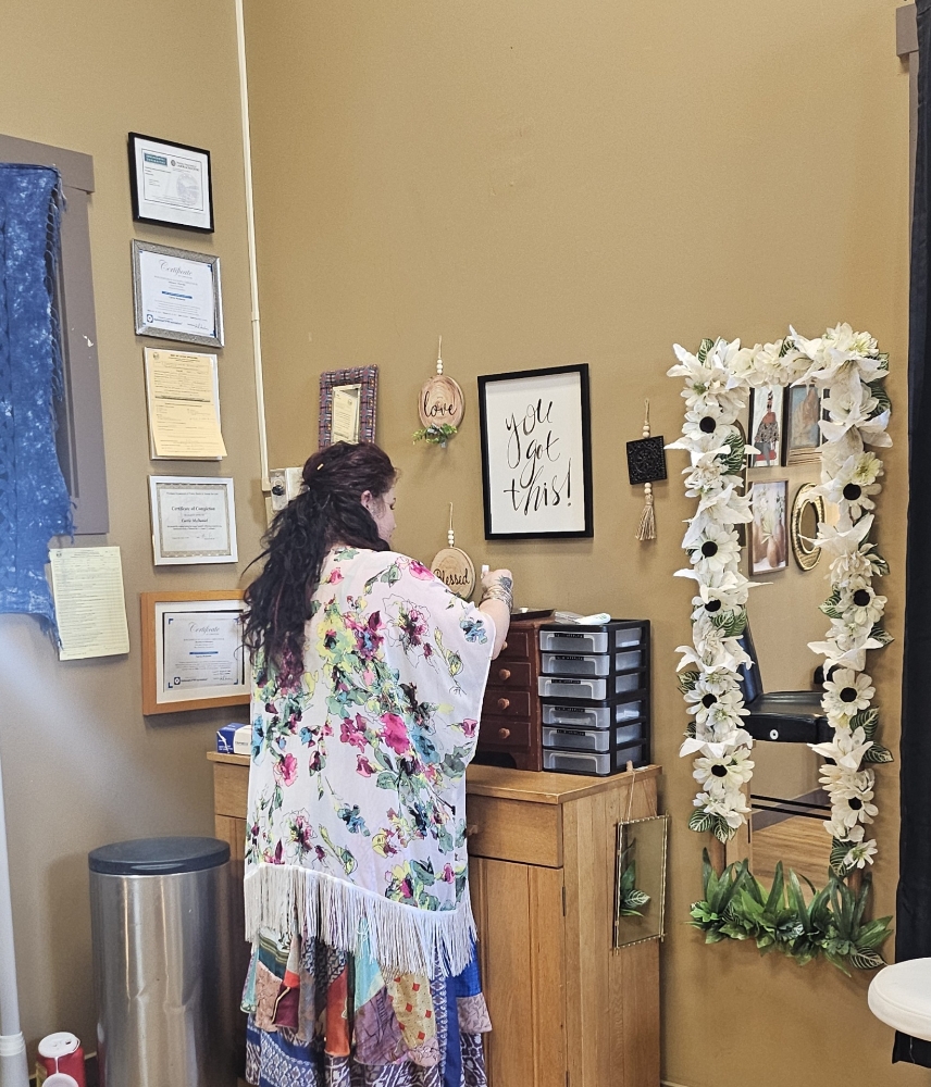 Check Up/ Downsize/Jewlery Change