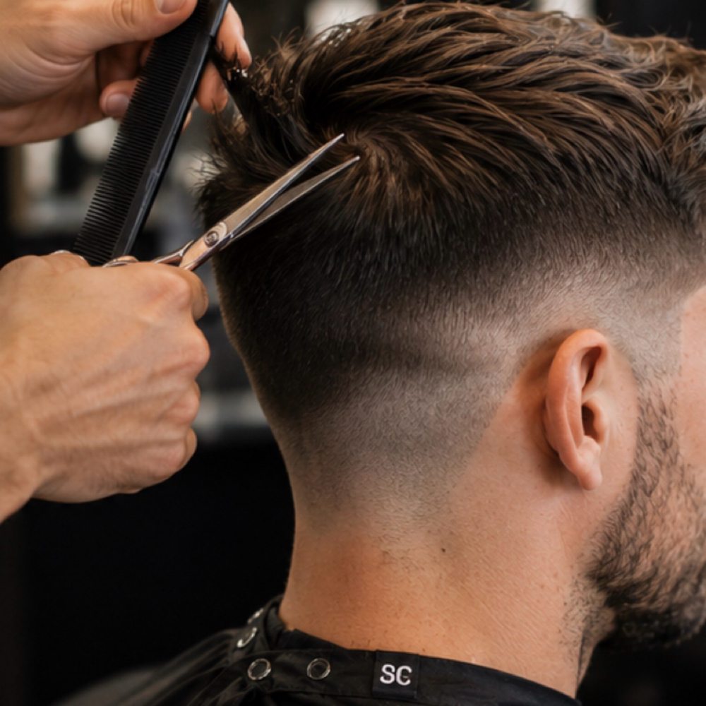 MENS HAIRCUT at Studio 306 in South Pittsburg, TN
