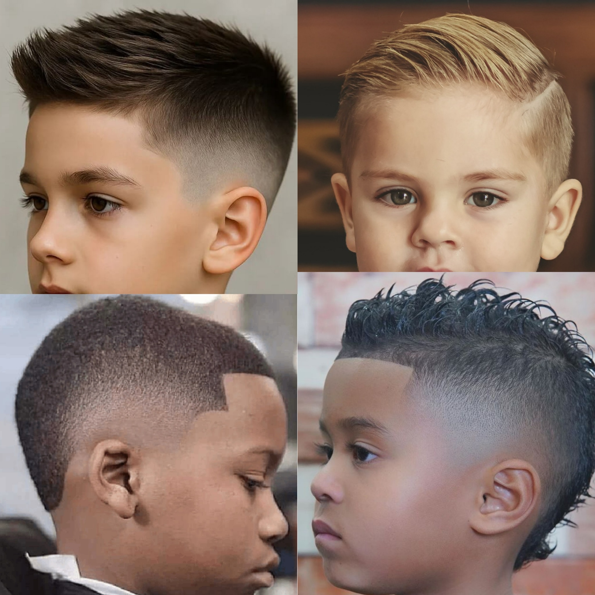 KIDS HAIRCUT at URBAN CULTURE BARBERS in Grand Prairie, TX