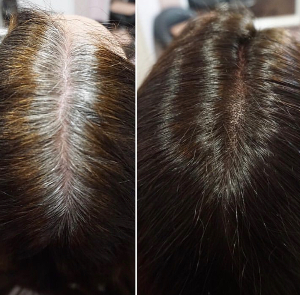 Single Process Root Touch-Up