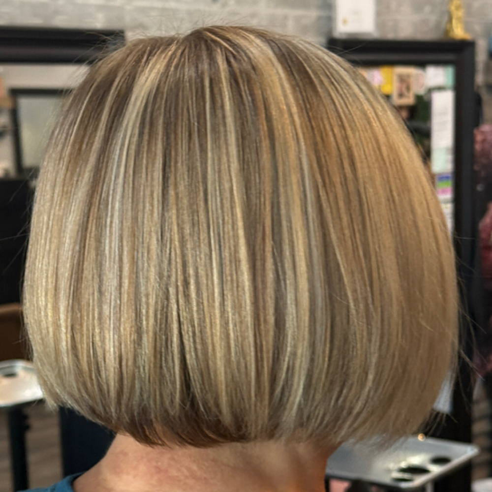 Haircut at Skylie’s Beauty Standards in Idaho Falls, ID