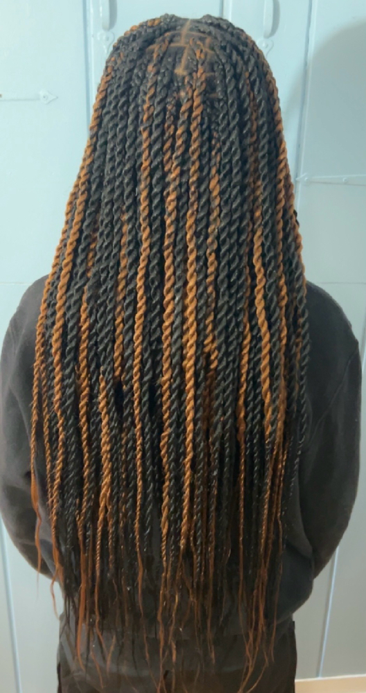 Knotless Senegalese Twist