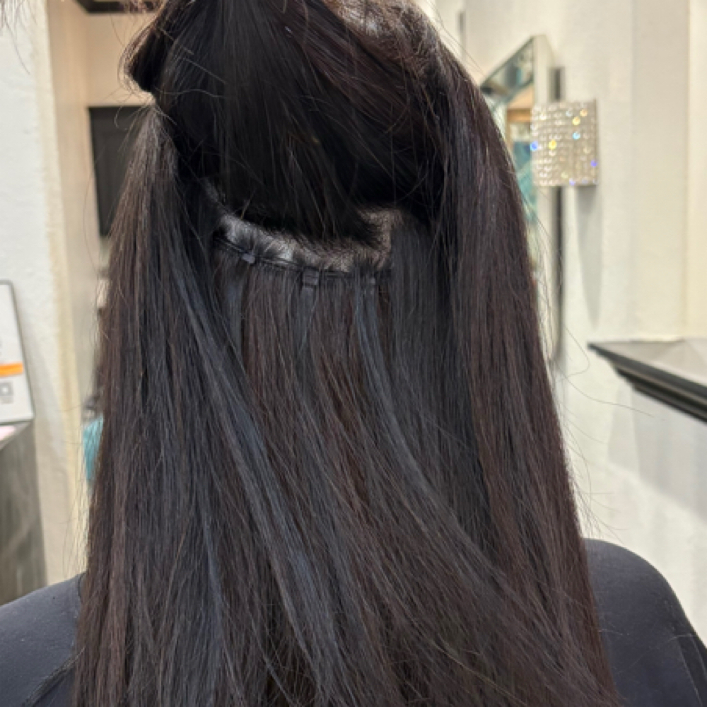 Hair Extensions at Styles By Mariah J in Spring, TX