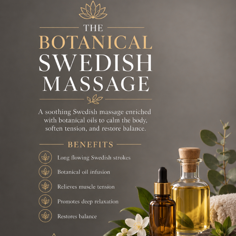 The Botanical Swedish Massage at Glendale Thai Massage & Head Spa in Glendale, AZ