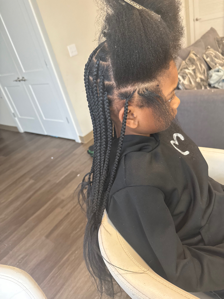 Kids $100 Knotless Deal