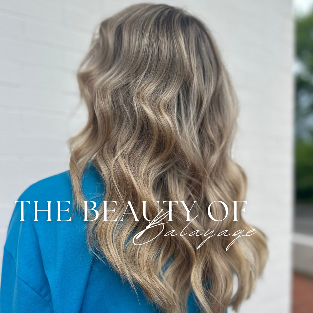 Balayage at Emma HAIRris Beauty in Rome, GA