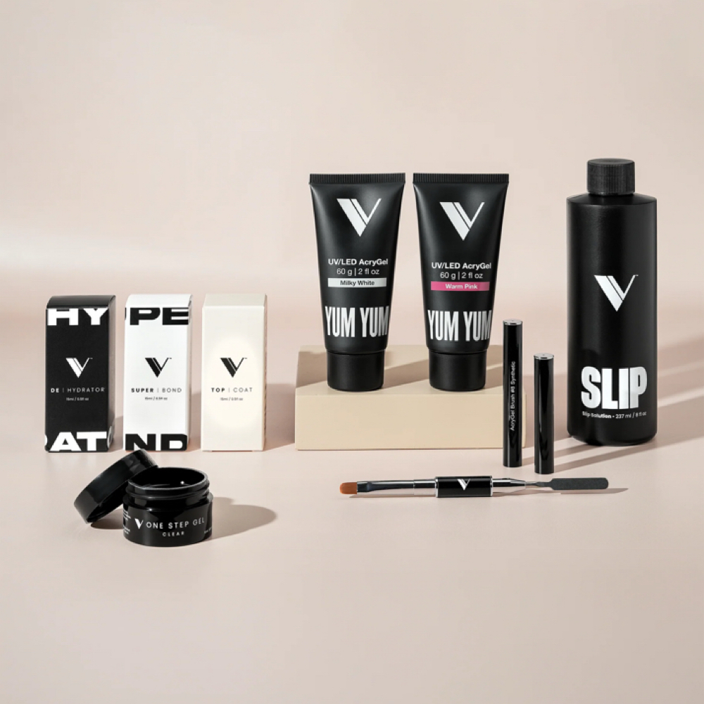 AcryGel Fullset at Sunset Nail Bar in Hayes, VA