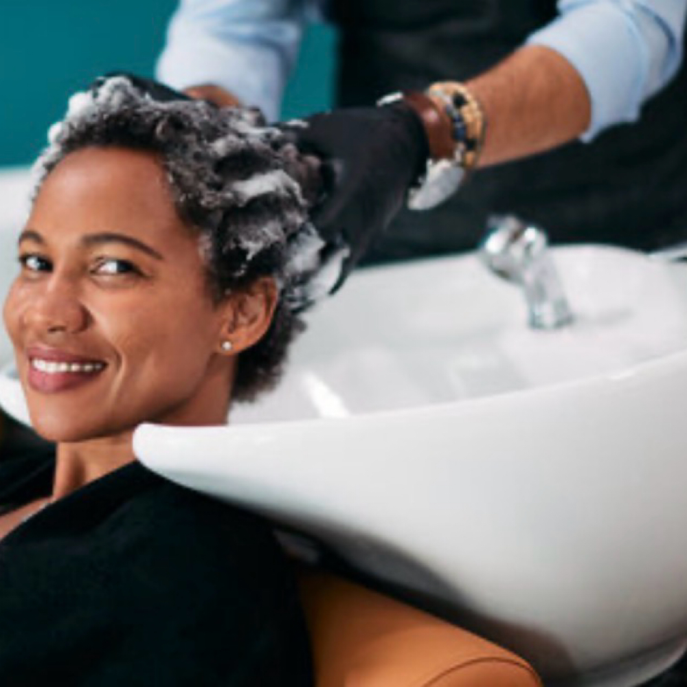 Shampoo & Blow Dry at Maya The Loc Lady in Wilmington, NC