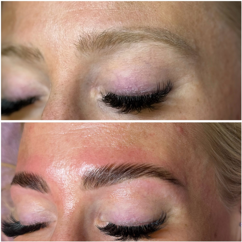 Eyebrow Lamination with Tint at The Skin Sanctuary in Boise, ID