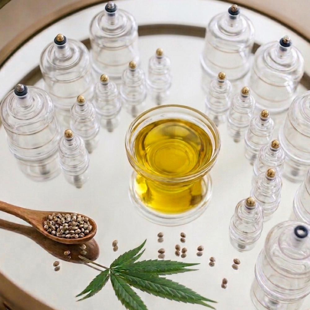 1hr Cupping + Hemp oil at Eli’s Bodywork Solutions in Fruitland, ID