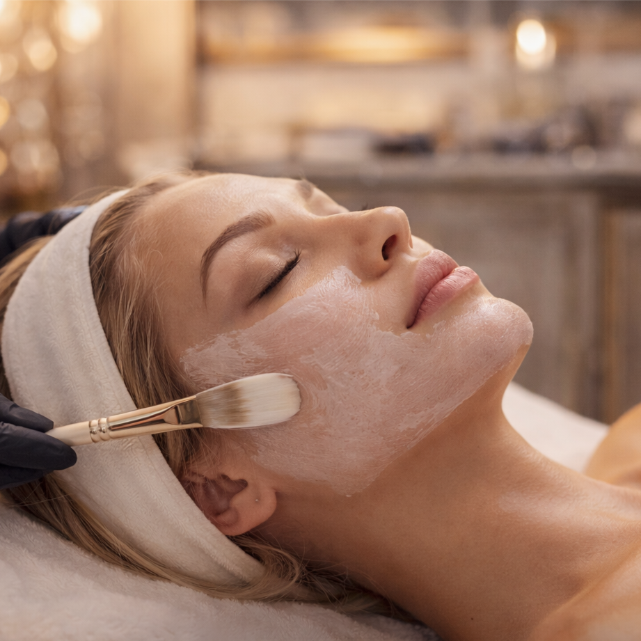 Enzyme Treatment Facial at Blush & Bloom in Claremore, OK