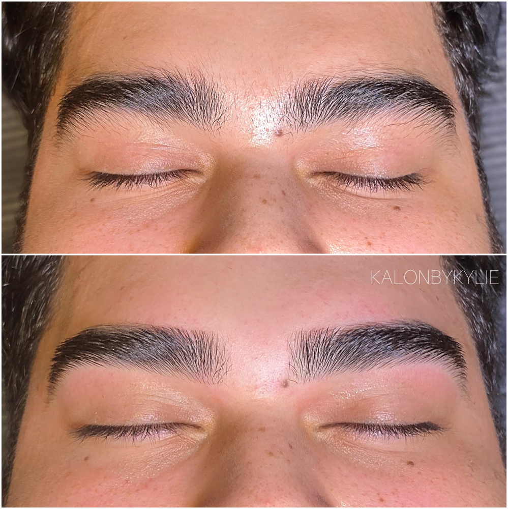 Mens Brow Wax