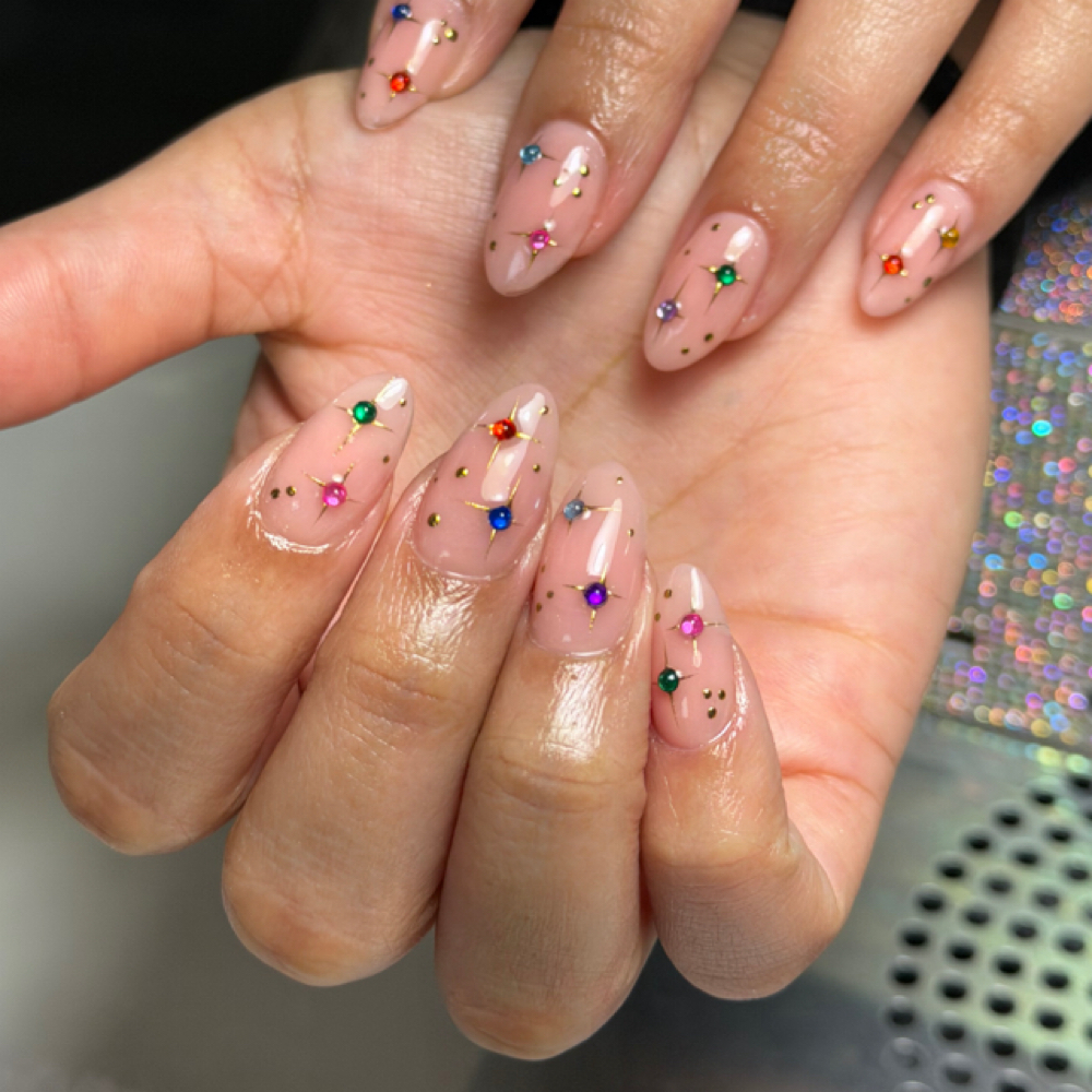 Almond Shape Full Set at Polish Me Pretty in Eagle Pass, TX