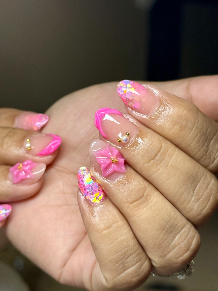 Almond Shape Full Set