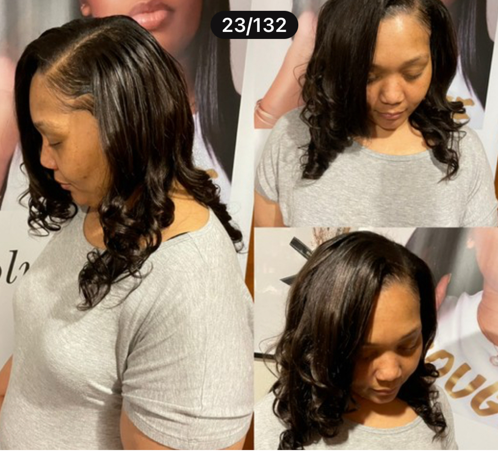 Traditional Sew In