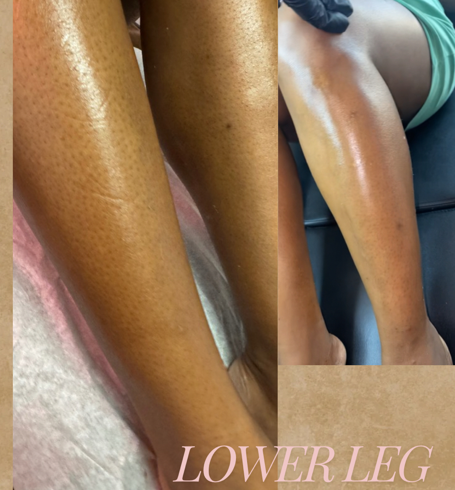 Lower Leg Wax