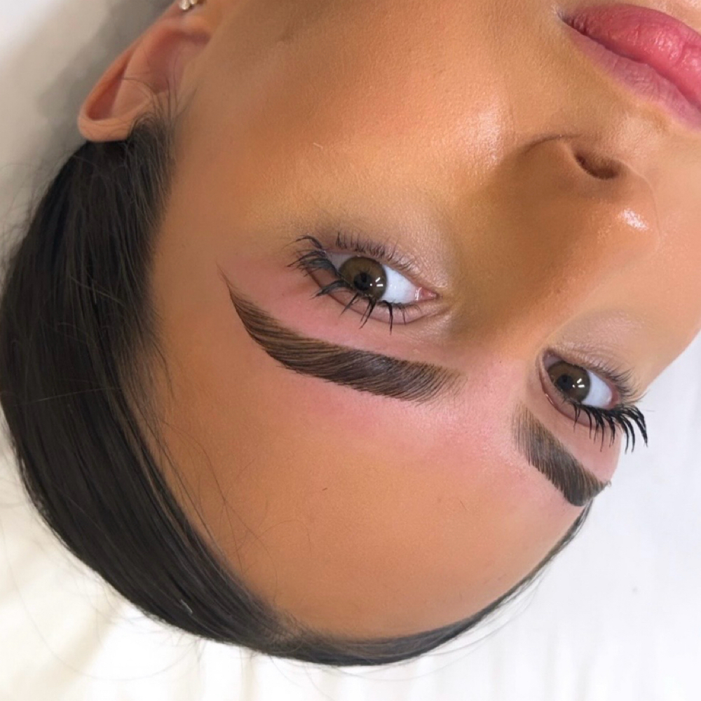 Brow Lamination And Tint at Anfissa Beauty in Mount Angel, OR