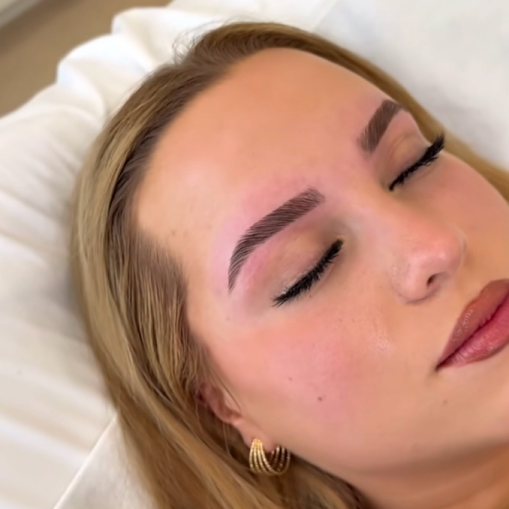 Brow Lamination And Tint at Anfissa Beauty in Mount Angel, OR