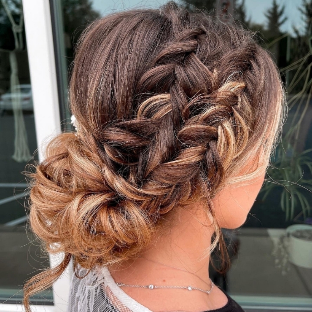 Formal Updo at Brianne Gaither in Raymore, MO