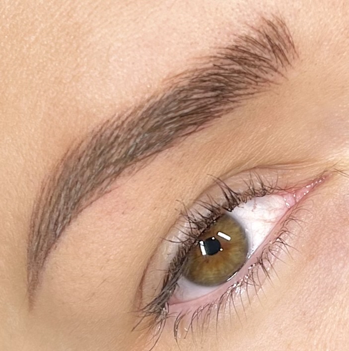 12-24 Months Touch Up Brows