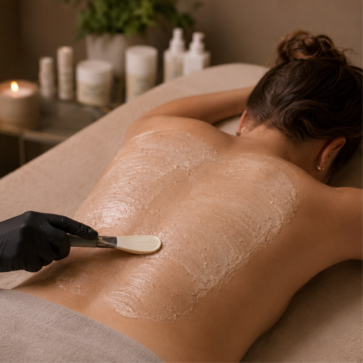LUMINOUS GLOW BACK SPA at Willow Roots & Mane The Bakersfield Head Spa in Bakersfield, CA