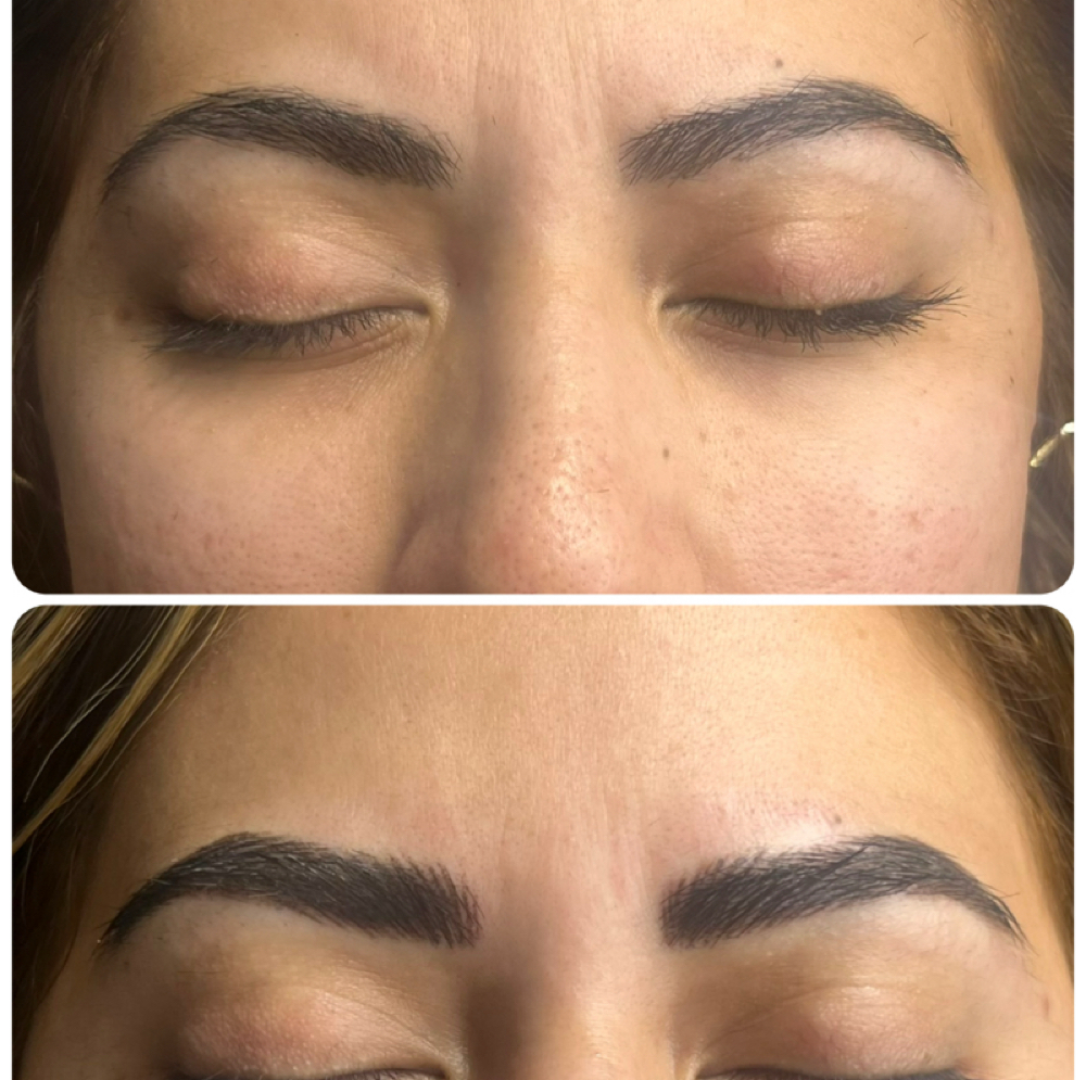 Nano Hairstroke at Nina Beauty&Brows Studio in North Hollywood, CA