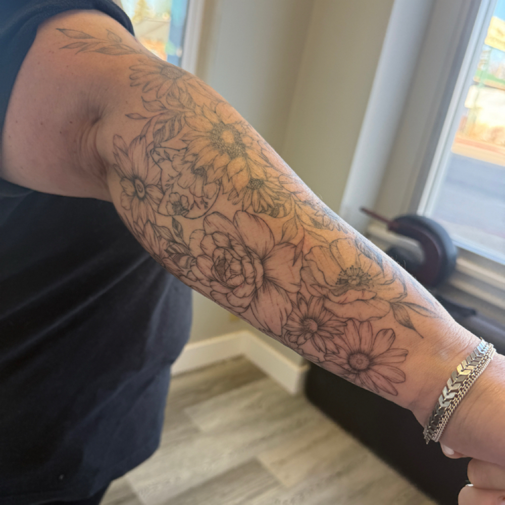 Half Sleeve at STUDIO ON 8TH in Preston, ID