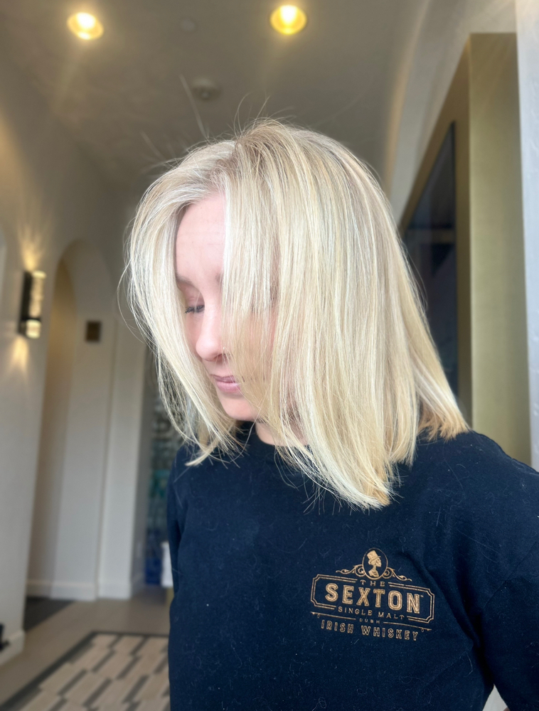 Custom Full Highlight with a Cut