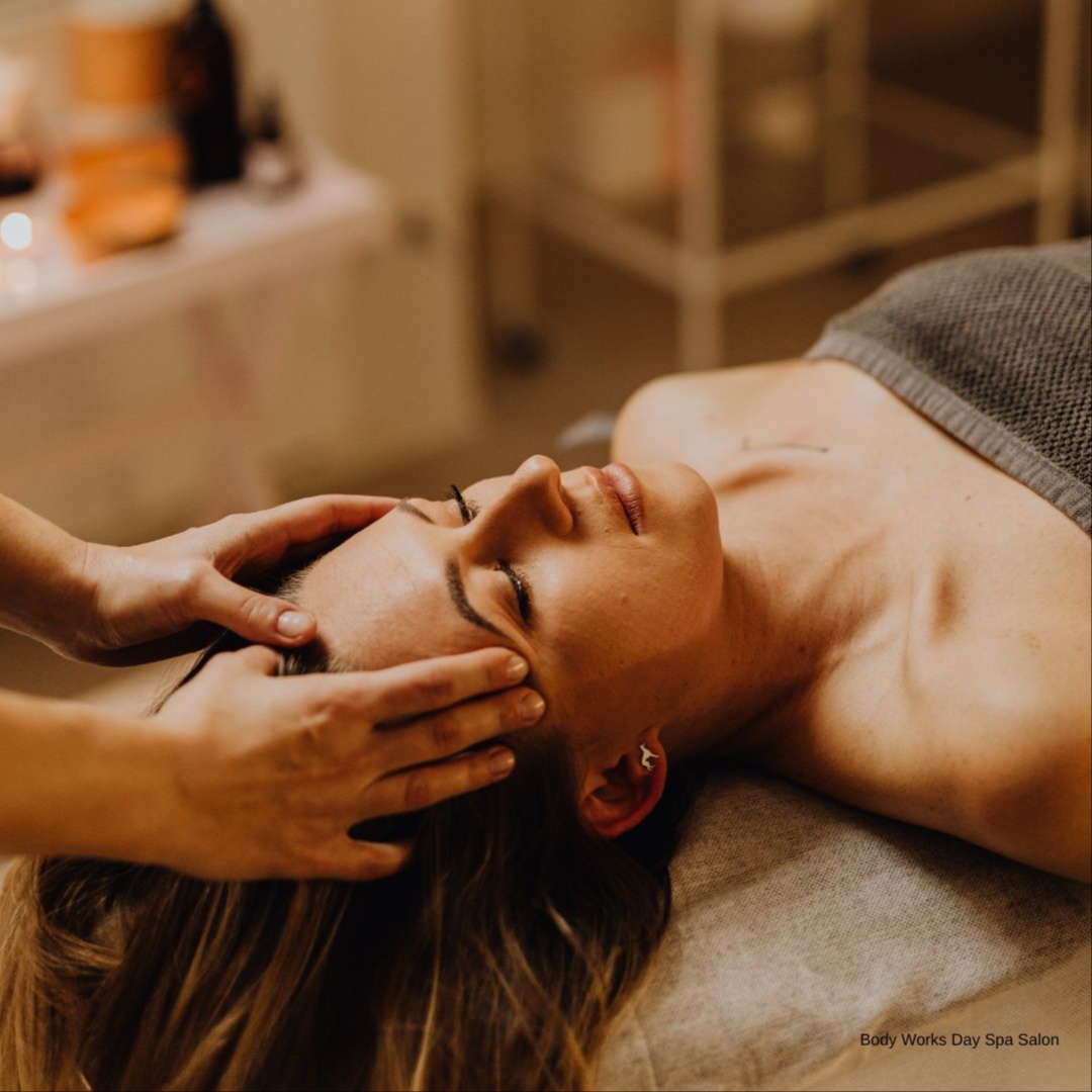Sinus Massage at Body Works Day Spa Salon in Branson, MO
