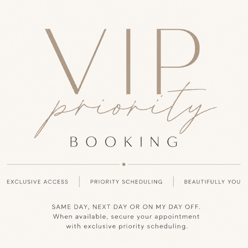 VIP Priority booking at The Blonde Hair Co. in Soldotna, AK