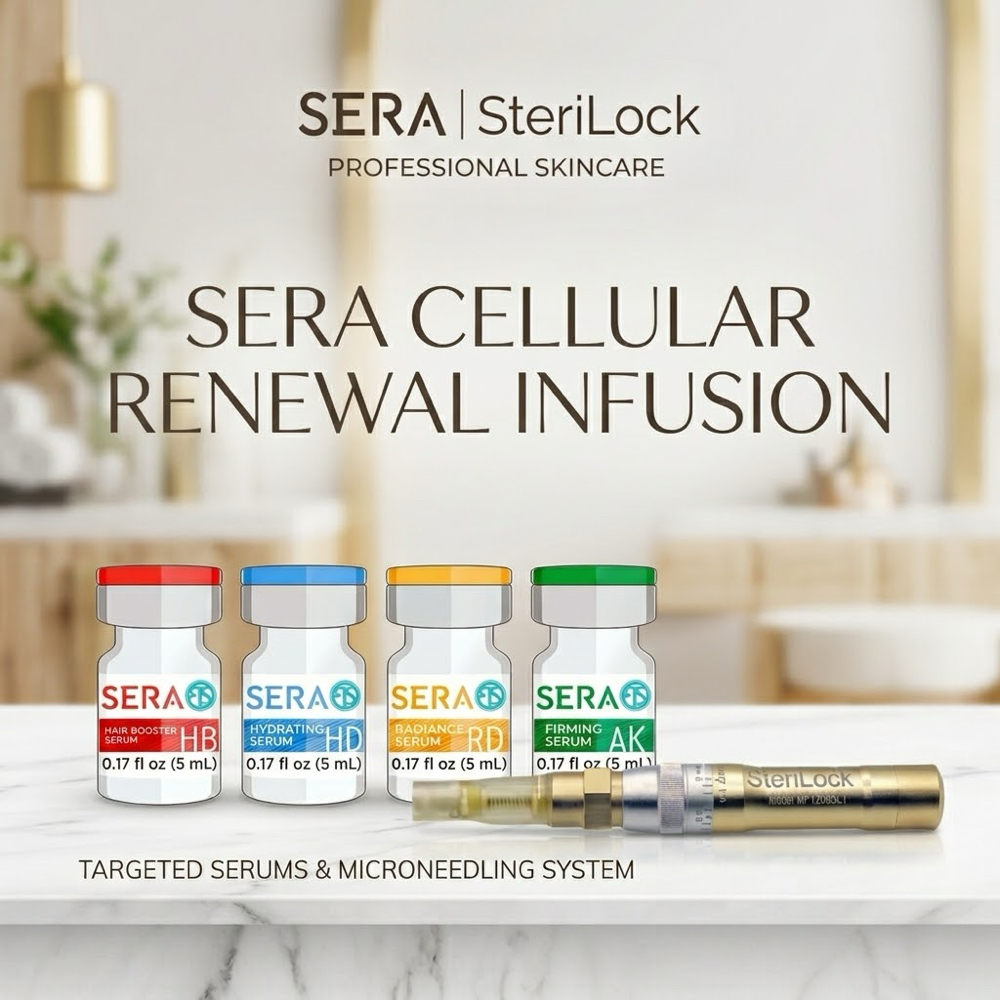 SERA Cellular Renewal Infusion at Milagro Beauty Bar in Plymouth, MI